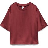 Boven - Ronde Hals - 2/4 Mouwen - Wijde Mouwen - 100% Gerecycled Polyester