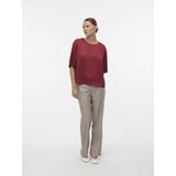 Boven - Ronde Hals - 2/4 Mouwen - Wijde Mouwen - 100% Gerecycled Polyester