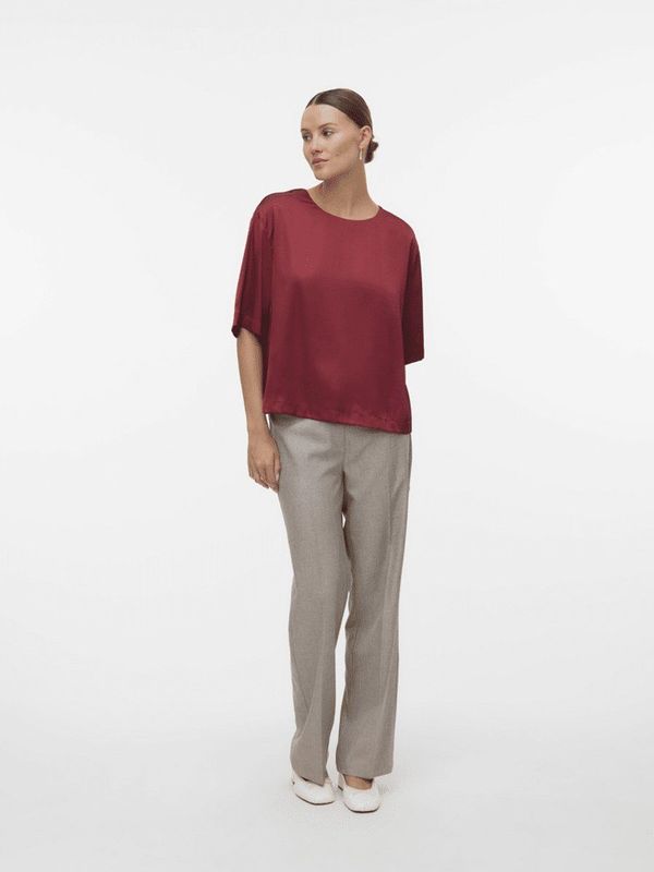 Boven - Ronde Hals - 2/4 Mouwen - Wijde Mouwen - 100% Gerecycled Polyester