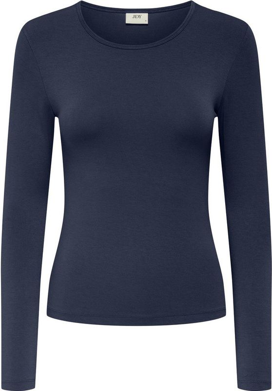 JDY - Top - O-hals - Lange Mouwen - Regular Fit