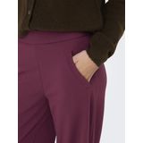 Jacqueline de Yong - Jdylouisville Catia Life Wd Pnt Jrs - Broek - Maroon Banner - Dames