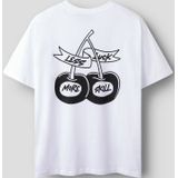 T-shirt - Met Print - Korte Mouwen - Losvallende Pasvorm - Jersey