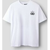 T-shirt - Met Print - Korte Mouwen - Losvallende Pasvorm - Jersey