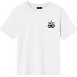 T-shirt - Met Print - Korte Mouwen - Losvallende Pasvorm - Jersey