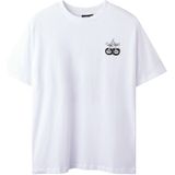 T-shirt - Met Print - Korte Mouwen - Losvallende Pasvorm - Jersey