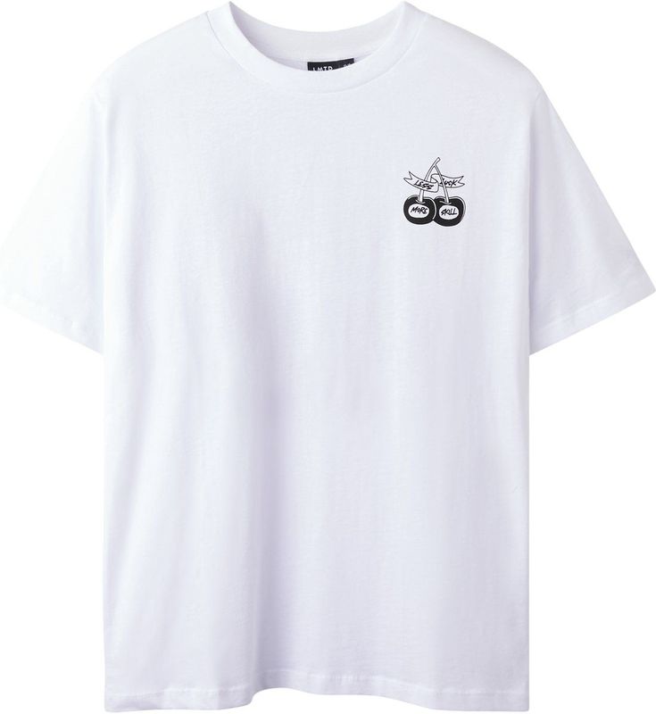 T-shirt - Met Print - Korte Mouwen - Losvallende Pasvorm - Jersey