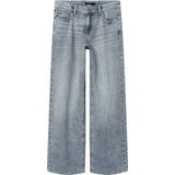 LMTD Jeans - NlfBett - Medium+ Blue Denim - LMTD - 8 jaar (128) - Jeans