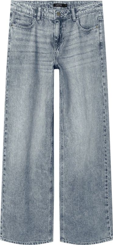 LMTD Jeans - NlfBett - Medium+ Blue Denim - LMTD - 8 jaar (128) - Jeans