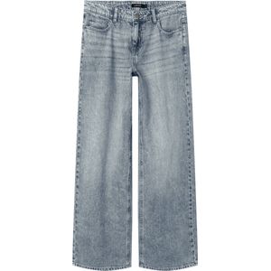 LMTD Jeans - NlfBett - Medium+ Blue Denim - LMTD - 8 jaar (128) - Jeans