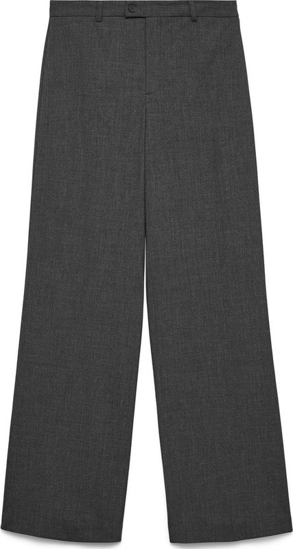 Vero Moda - Texas - Straight Fit Broek - Getailleerd - Normale Taille