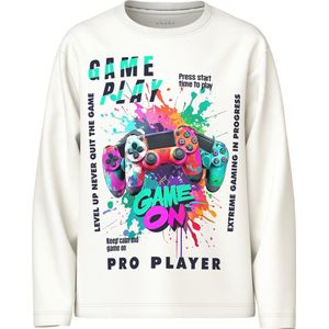 NAME IT KIDS - Longsleeve - Wit