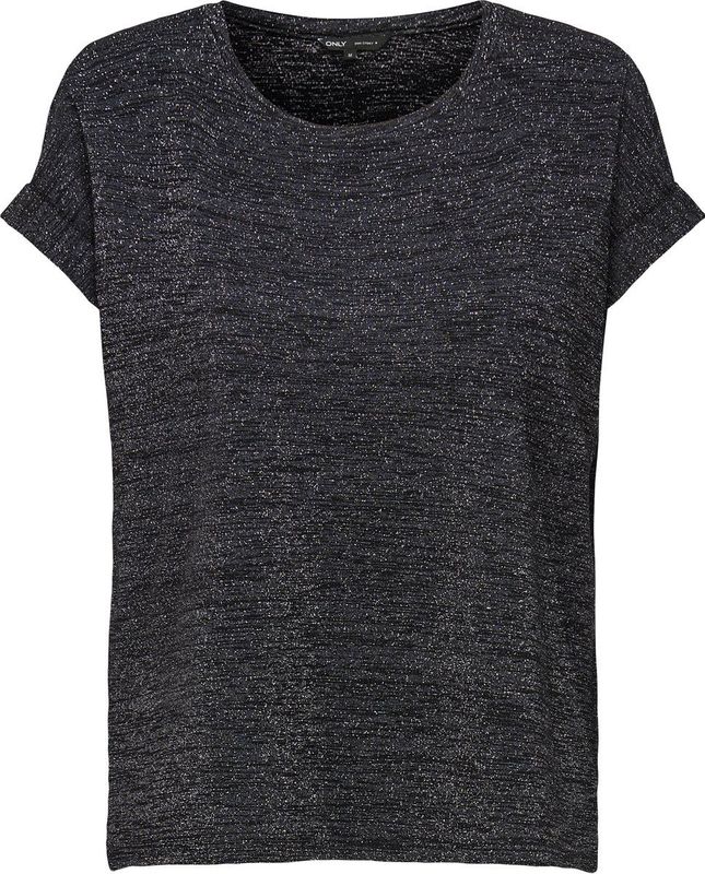 Only - Onlmoster - T-shirt - Donkergroen - Korte Mouwen