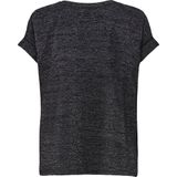 Only - Onlmoster - T-shirt - Zwart - Korte Mouwen