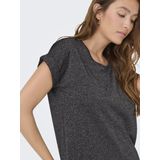 Only - Onlmoster - T-shirt - Zwart - Korte Mouwen