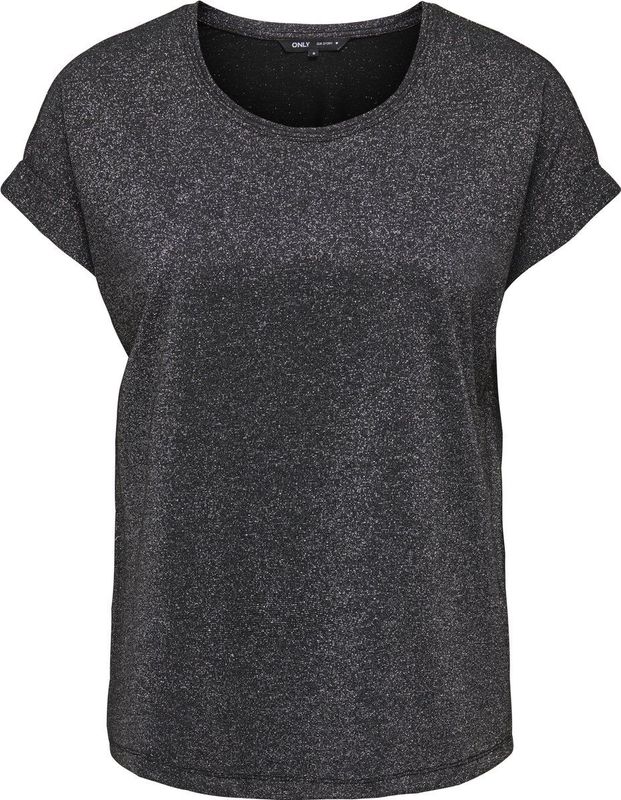 Only - Onlmoster - T-shirt - Zwart - Korte Mouwen