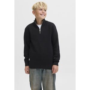Jack & Jones - Jprblamilano Stitch Knit - Jongens Trui - Zwart