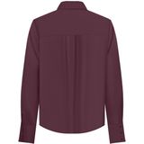 Overhemd - Viscose - Lange Mouwen - Regular Fit - Langer Aan De Achterkant