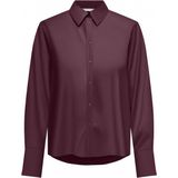 Overhemd - Viscose - Lange Mouwen - Regular Fit - Langer Aan De Achterkant