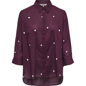 KACoen - Blouse - Zachtroze - Katoen - Boxy Fit