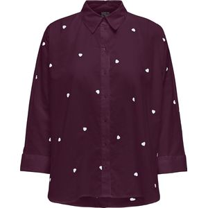 KACoen - Overhemd - Blauw - Katoen - Boxy Fit