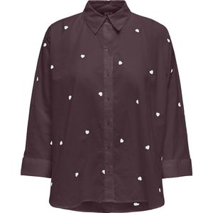 Overhemd - Zacht Roze - Katoen - Boxy Fit