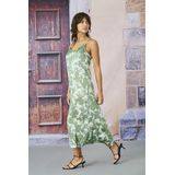 Onlannlouise - Lange Jurk - Mouwloos - V-Hals - Regular Fit