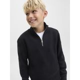 Jack & Jones - Jprblamilano Stitch Knit - Jongens Trui - Zwart