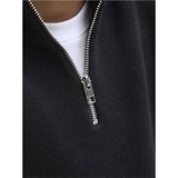 Jack & Jones - Jprblamilano Stitch Knit - Jongens Trui - Zwart