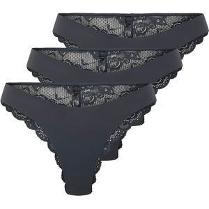 Only Dames Onlchloe Lace Brazil 3-Pack Noos Acc, Periscope, XS (3-pack), Periscoop., x_s