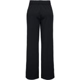 Only - Onlrina Life Button Pant - Zwart - Broek - Dames
