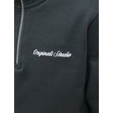 JACK & JONES - JUNIOR - Sweater - Opstaande Kraag - Lange Mouwen