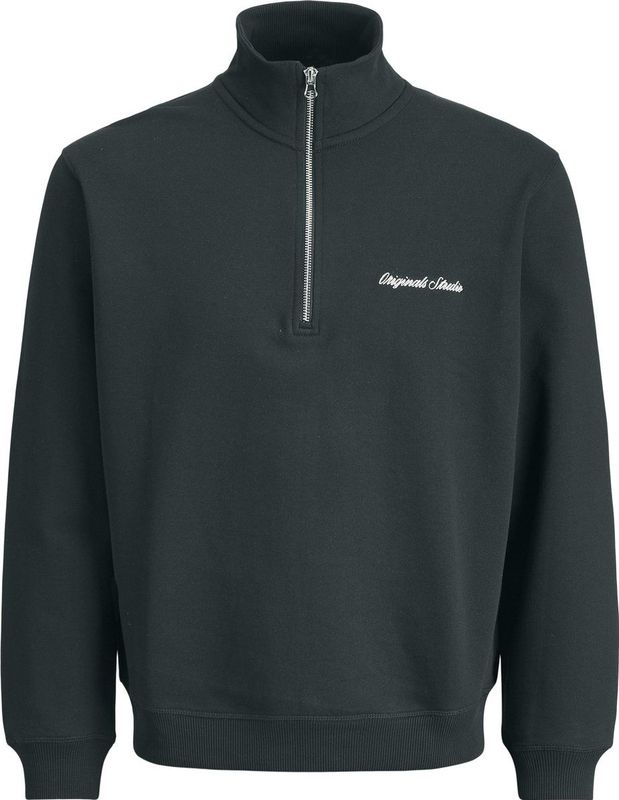 JACK & JONES - JUNIOR - Sweater - Opstaande Kraag - Lange Mouwen