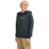 Jack and Jones Junior - Hoodie - Groen - Geborsteld Stof