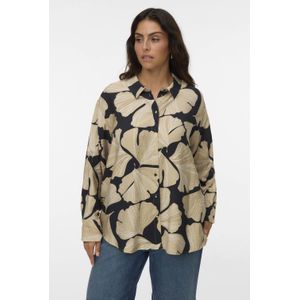 Vmclucy - Overhemd - Oversized - Lange Mouwen - Regular Fit