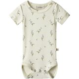 Body - All-over Print - Jersey - Korte Mouwen - Ronde Hals