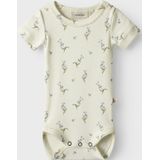 Body - All-over Print - Jersey - Korte Mouwen - Ronde Hals