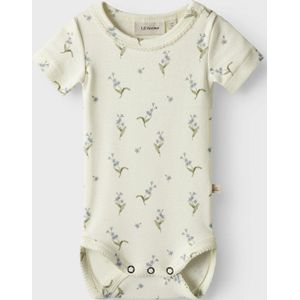 Body - All-over Print - Jersey - Korte Mouwen - Ronde Hals