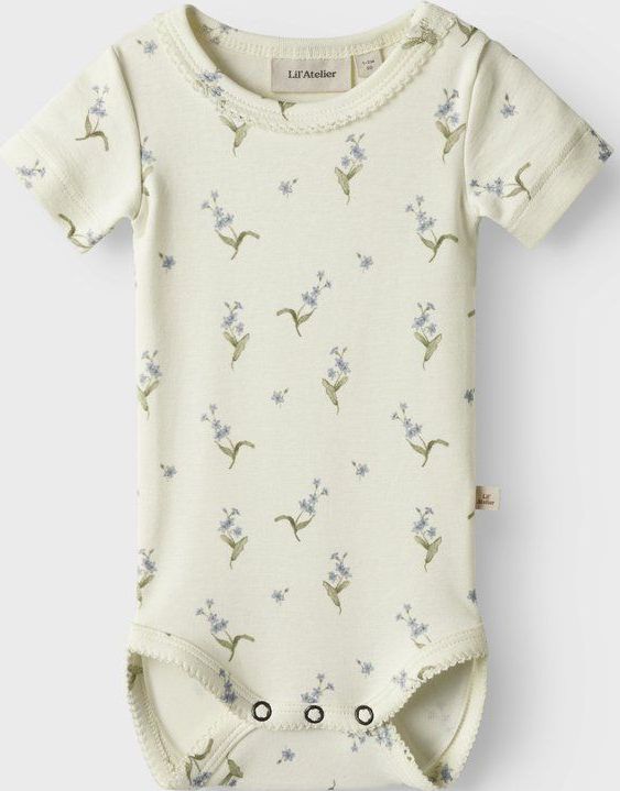 Body - All-over Print - Jersey - Korte Mouwen - Ronde Hals