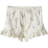 Shorts - Jersey - Regular Fit - All-over Print - Verstelbare Taille