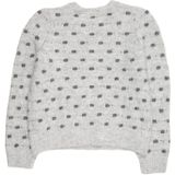 VERO MODA GIRL - VMDOTTY - Gebreide Trui - Grijs Melange
