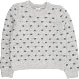 VERO MODA GIRL - VMDOTTY - Gebreide Trui - Grijs Melange