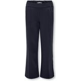 ONLY - KOGWARM UP LIFE X TRACK PANT - Broeken - Night Sky - Wide Leg Fit