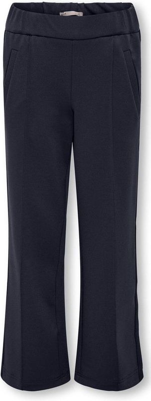 ONLY - KOGWARM UP LIFE X TRACK PANT - Broeken - Night Sky - Wide Leg Fit