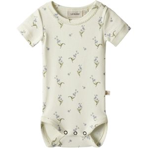 Body - All-over Print - Jersey - Korte Mouwen - Ronde Hals