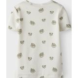 Lil Atelier - NmmGayo - T-shirt - Coconut Melk/kikker