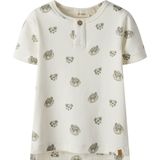 Lil Atelier - NmmGayo - T-shirt - Coconut Melk/kikker