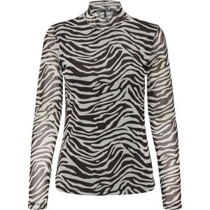 Onlerica Life Mesh L/S Top JRS Noos, Demitbeker., 3XL