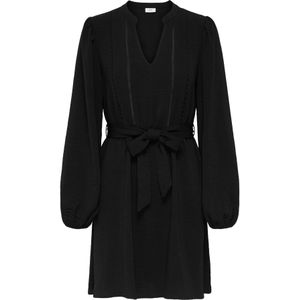 JDY - Jdyrachel - Midi-jurk - V-Hals - Lange Mouwen - Knielengte