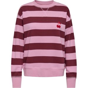 Jacqueline de Yong - Jdybetina Embroidery Sweat - Cashmere Rose - Trui