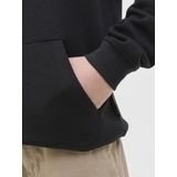 Jack and Jones Junior - Hoodie - Grijs - Sweatstof - Lange Mouwen